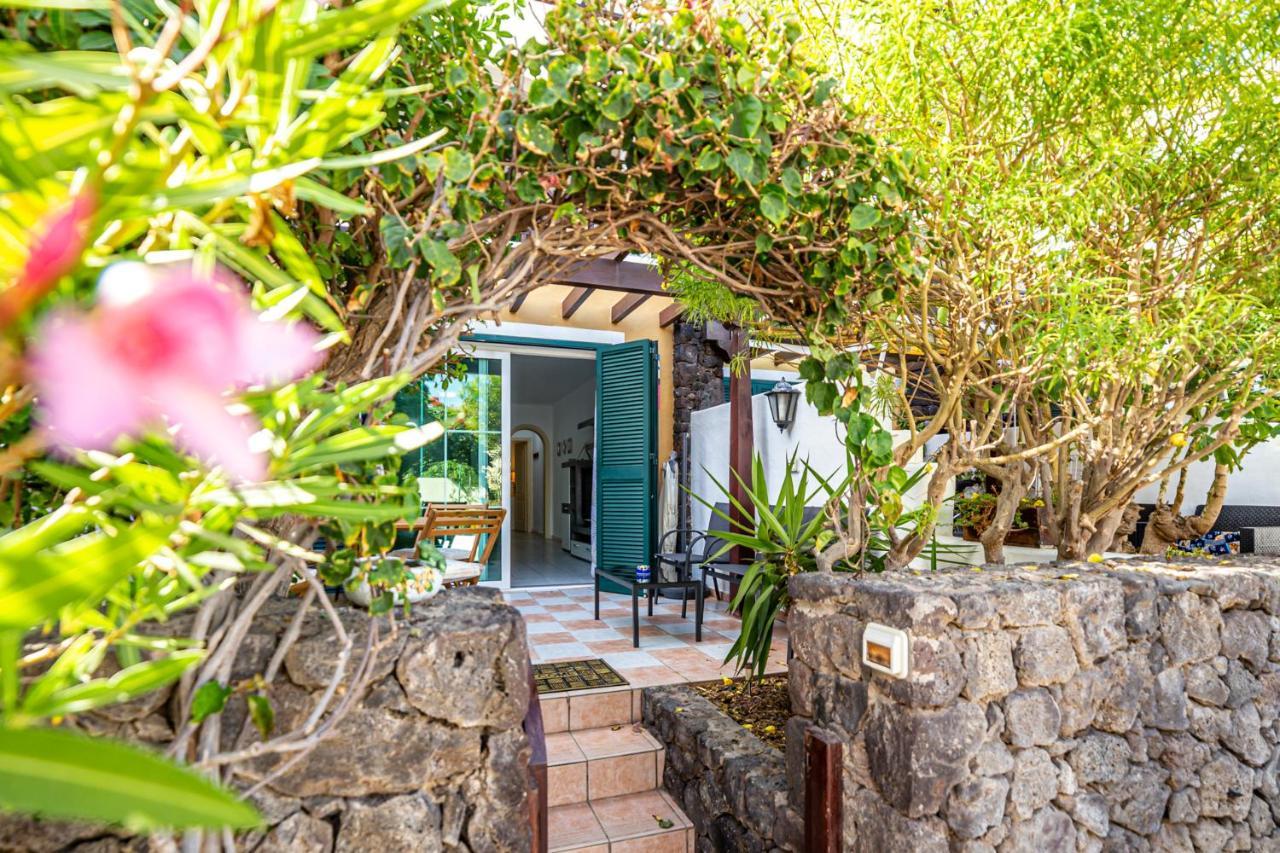 La Dorada En Rocas Del Mar Apartamento Costa Del Silencio Exterior foto