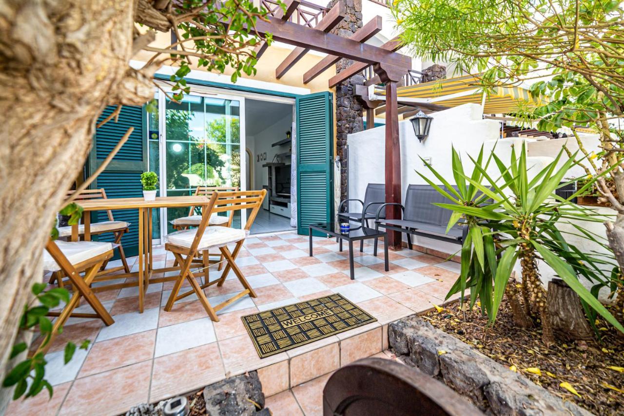La Dorada En Rocas Del Mar Apartamento Costa Del Silencio Exterior foto